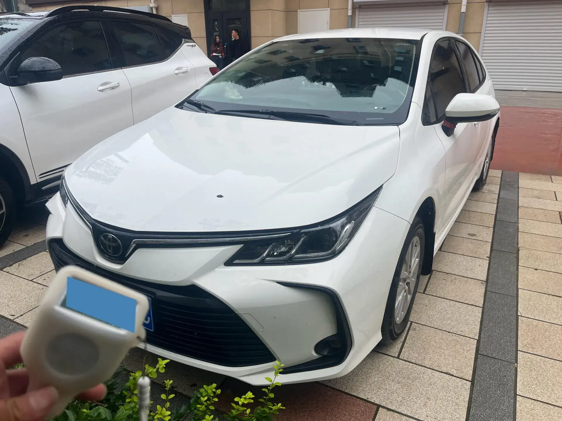 2022 TOYOTA COROLLA view 1