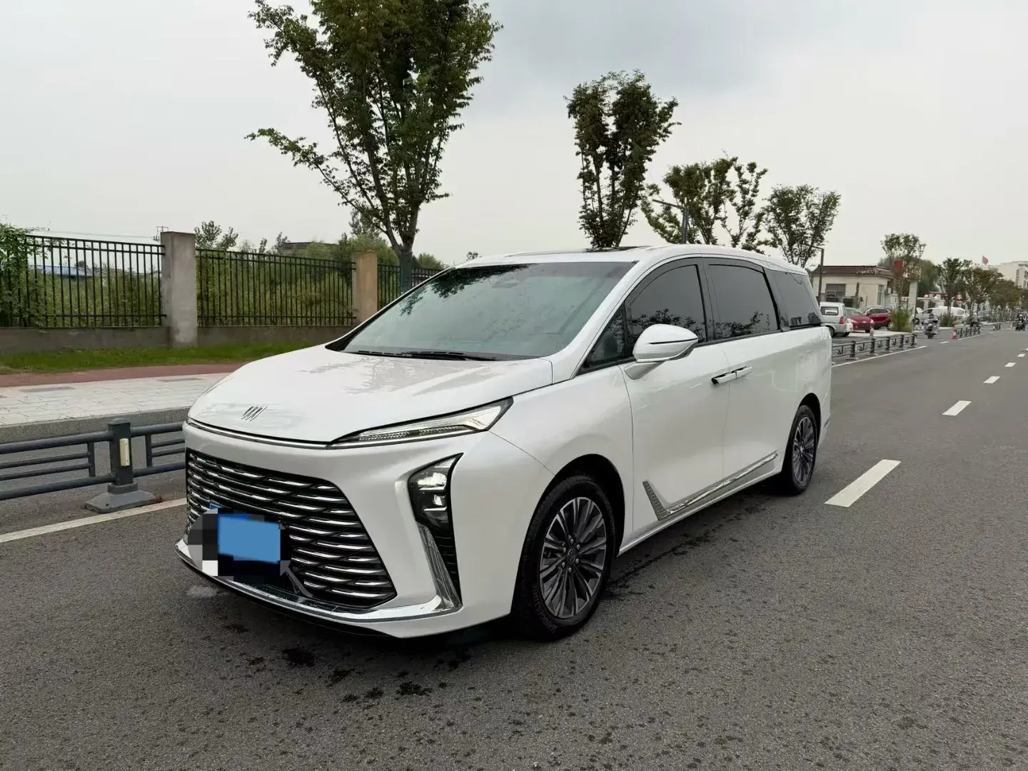 2025 BUICK GL8 view 1