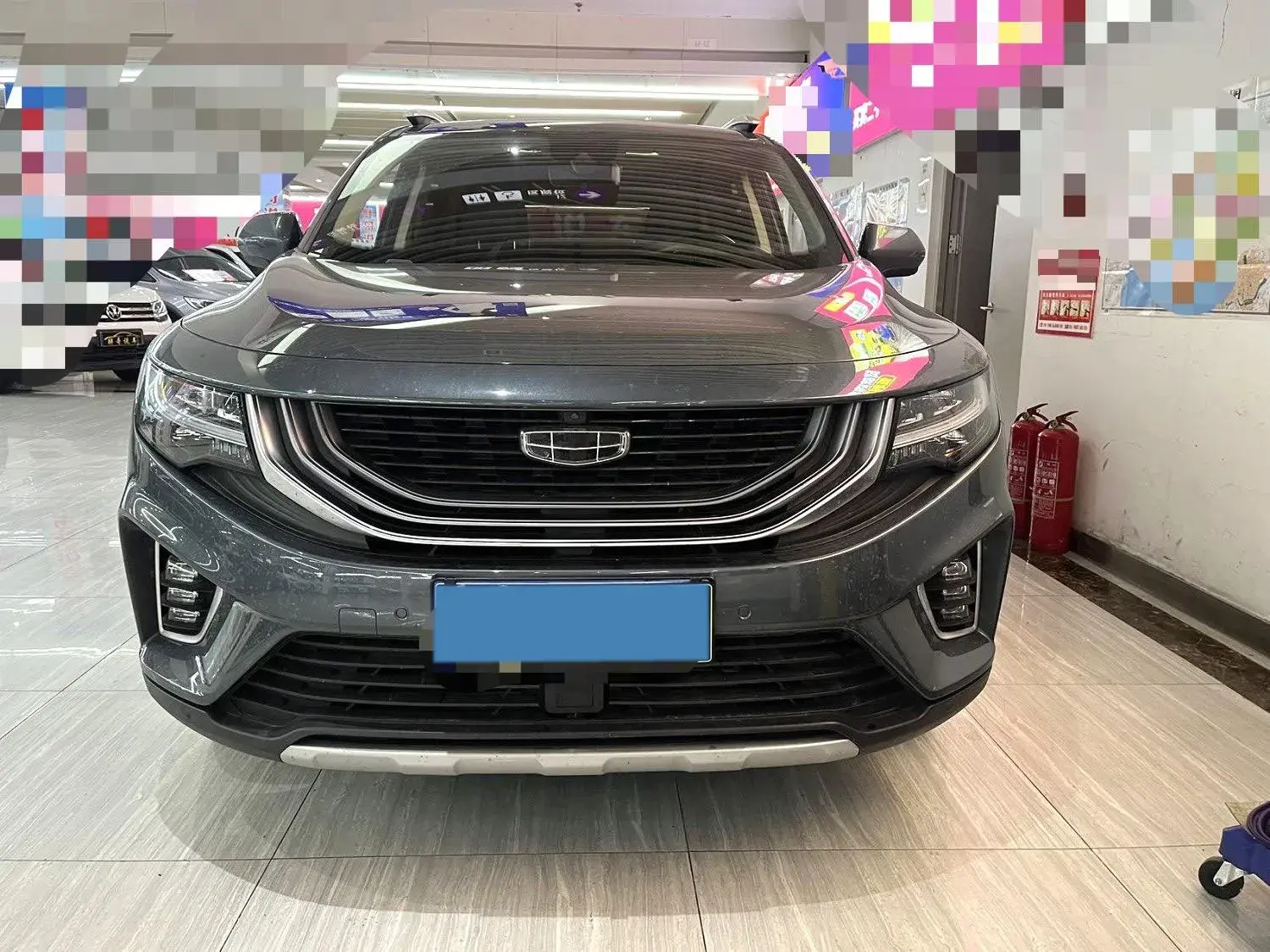 2020 GEELY OKAVANGO thumbnail 2