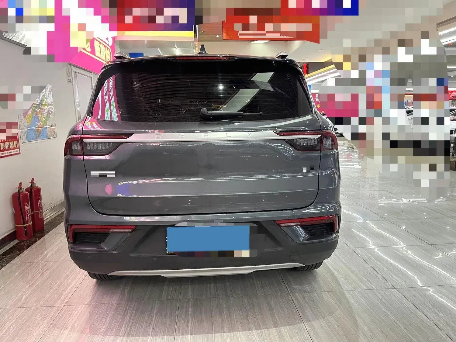 2020 GEELY OKAVANGO thumbnail 3