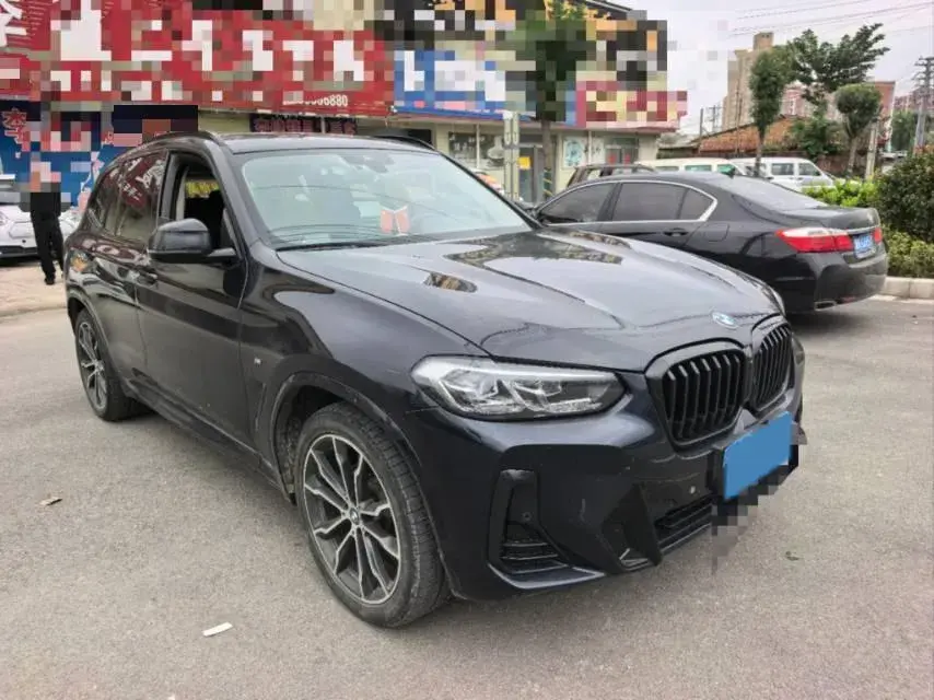 2022 BMW X3 thumbnail 3
