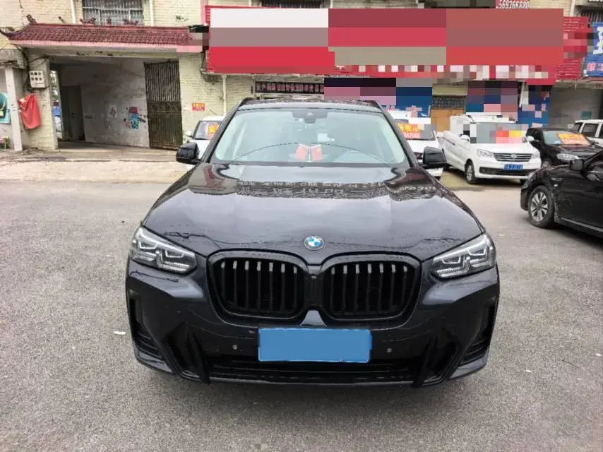 2022 BMW X3 thumbnail 2