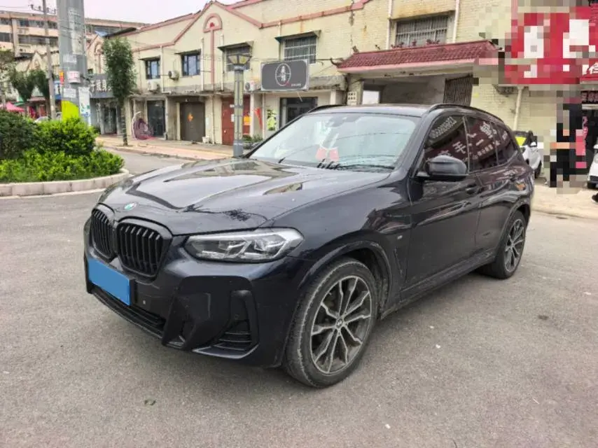 2022 BMW X3 2.0T 252HP L4 8AT