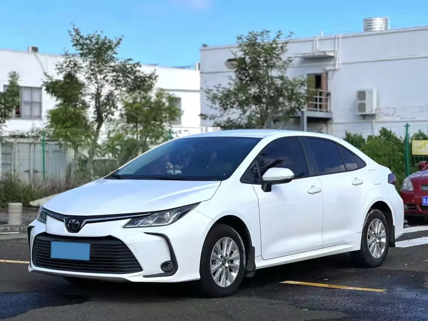 2021 TOYOTA COROLLA view 1