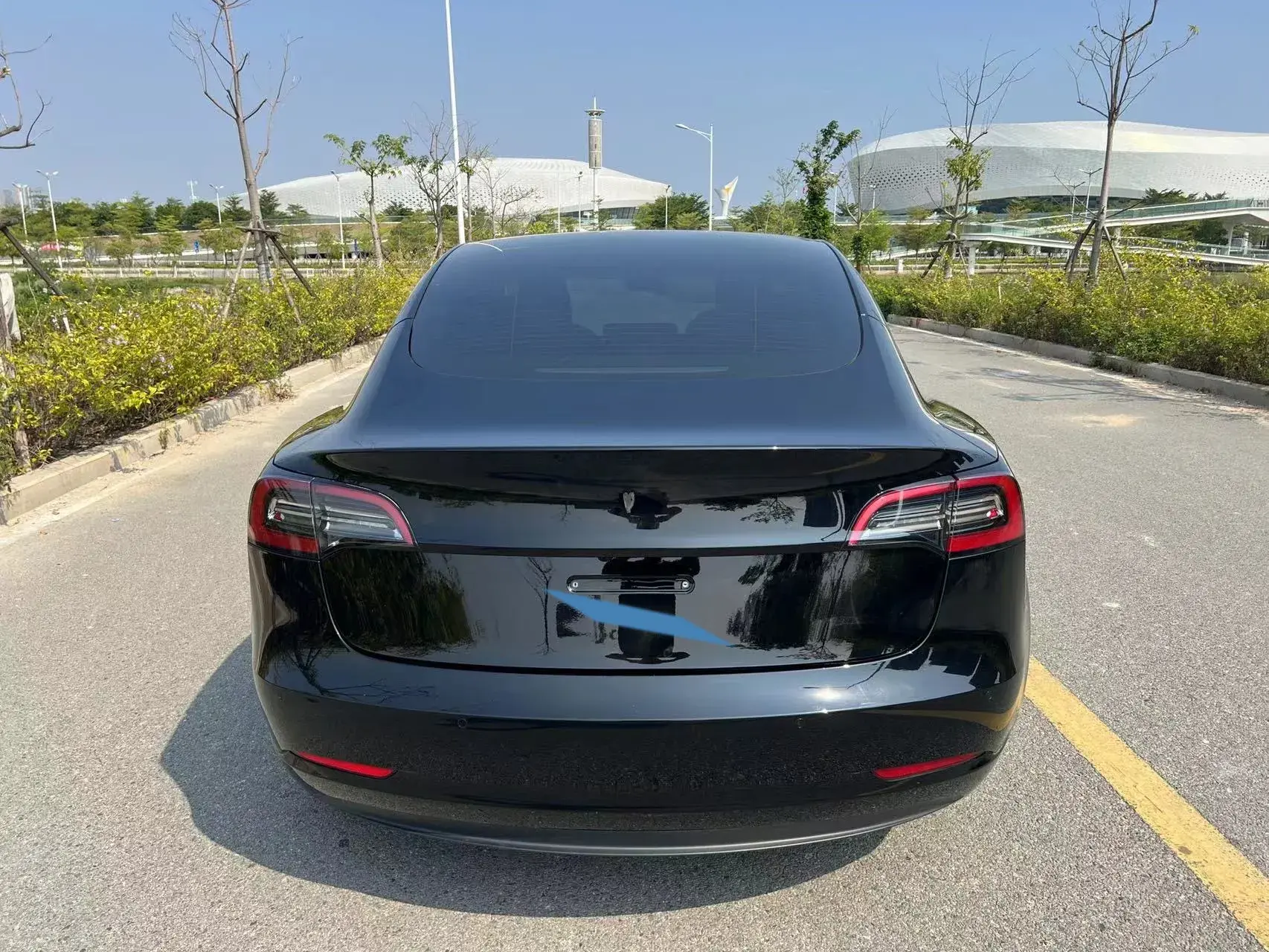 2021 TESLA MODEL thumbnail 4