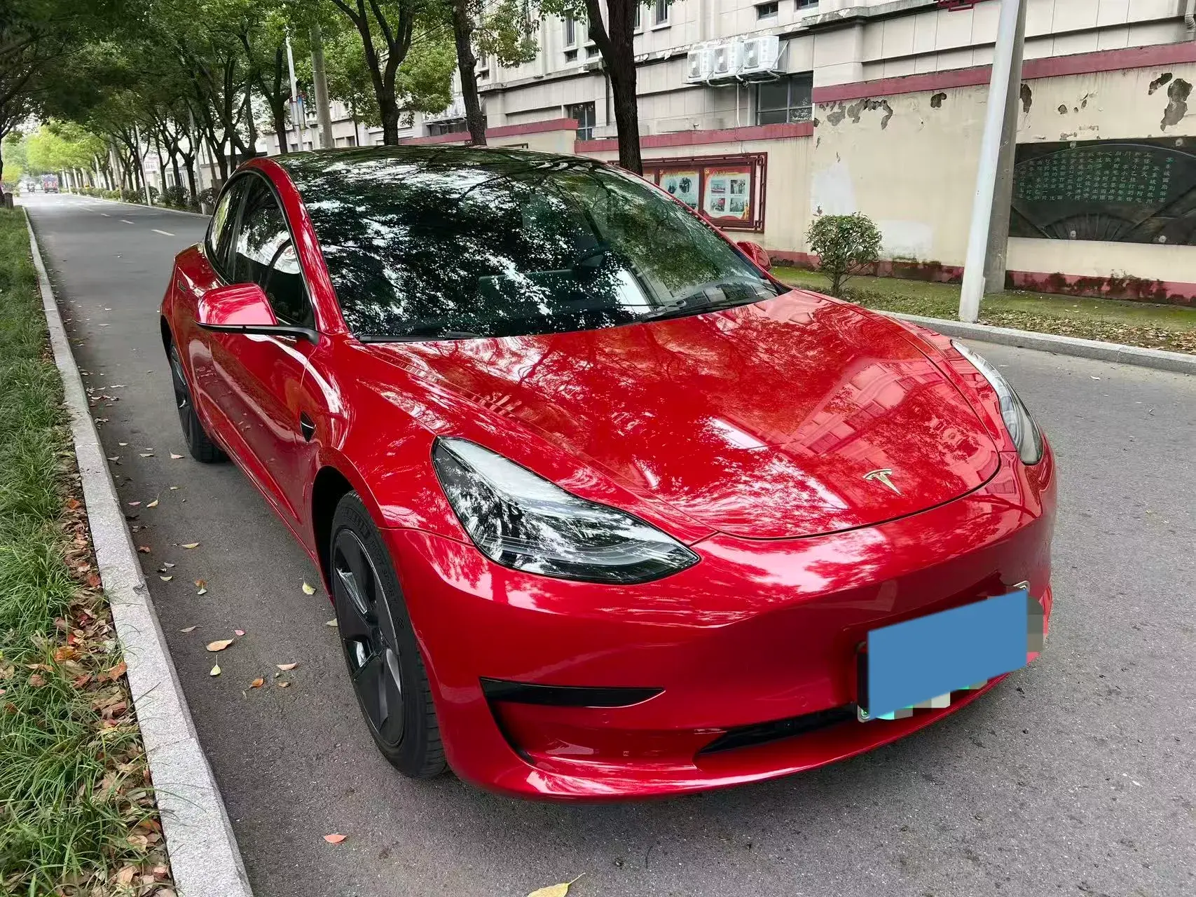 2022 TESLA MODEL thumbnail 3