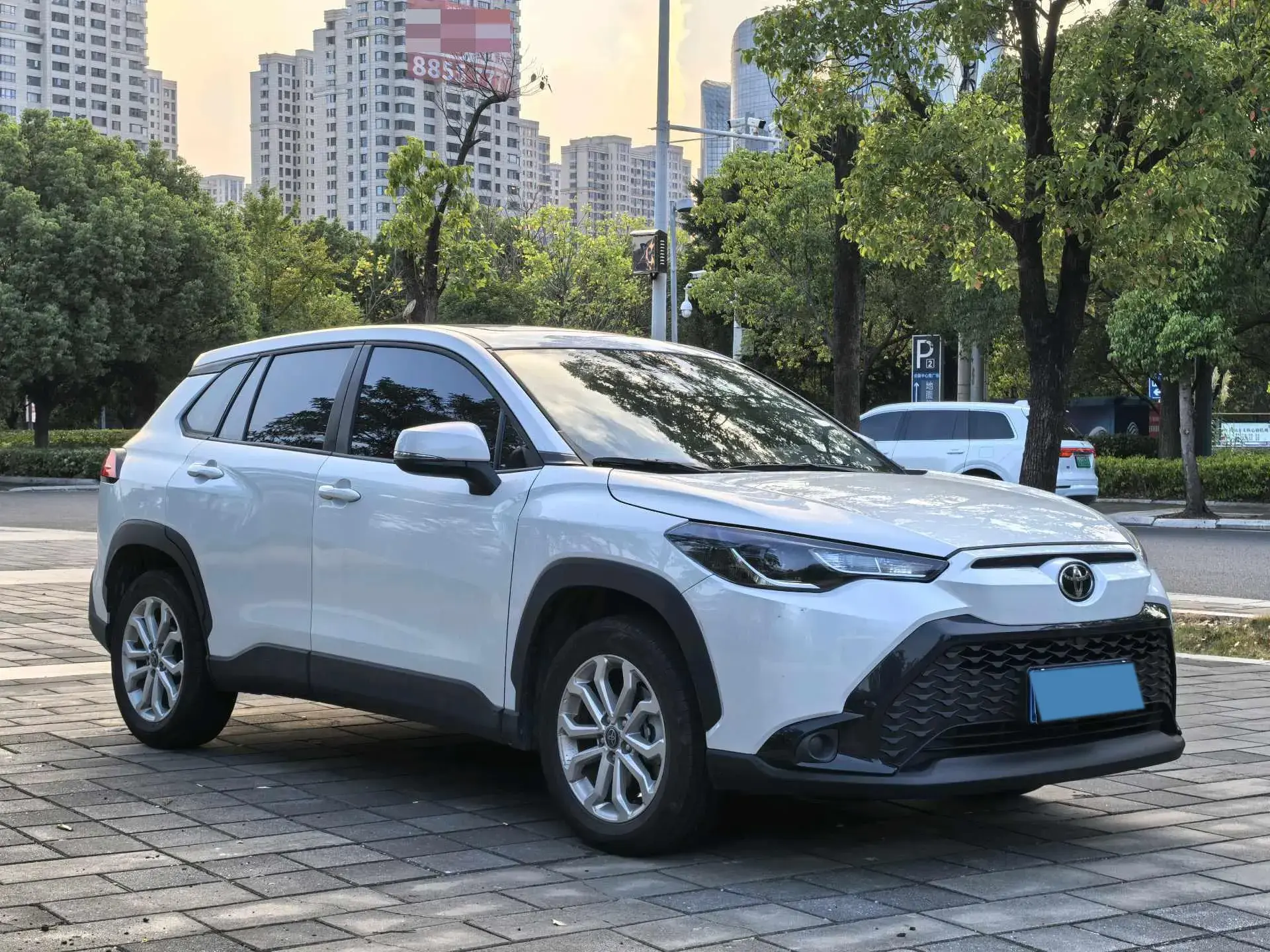 2024 TOYOTA FRONTLANDER thumbnail 3