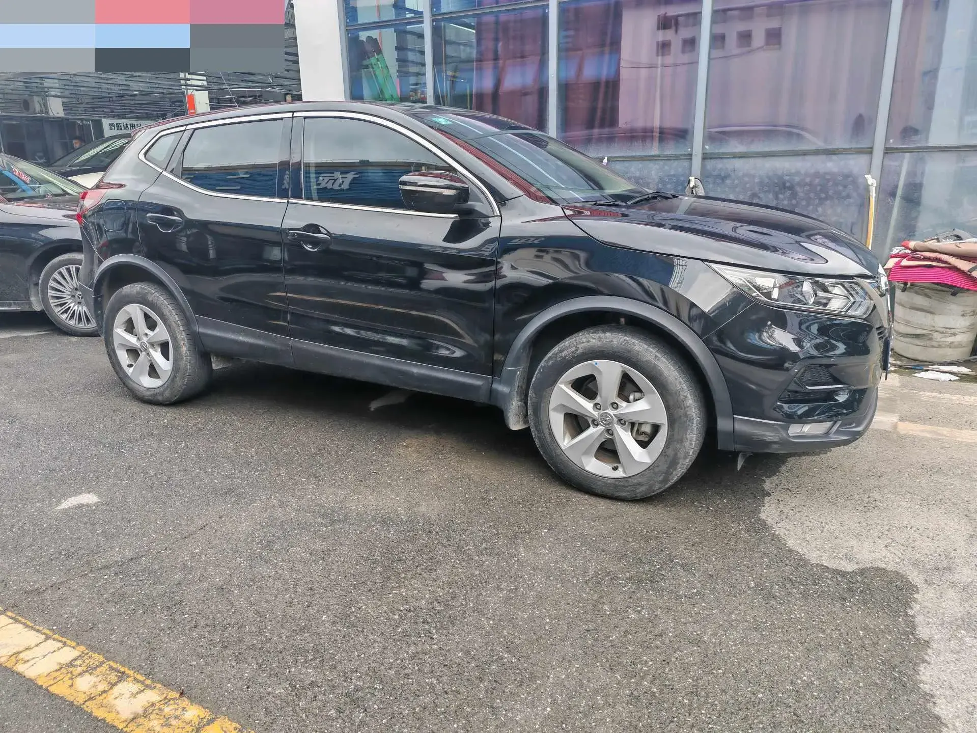 2022 NISSAN QASHQAI thumbnail 3