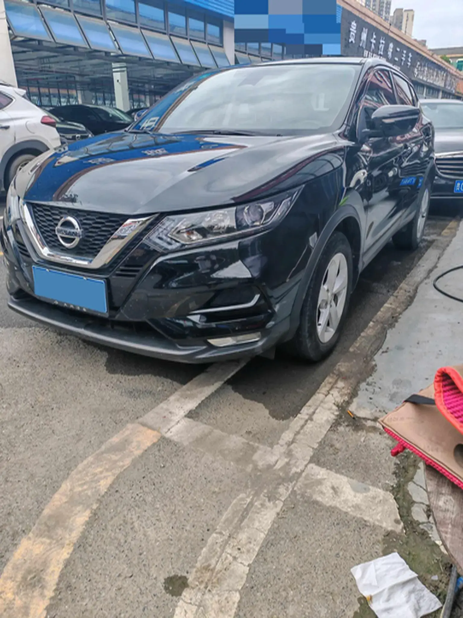 2022 NISSAN QASHQAI view 1