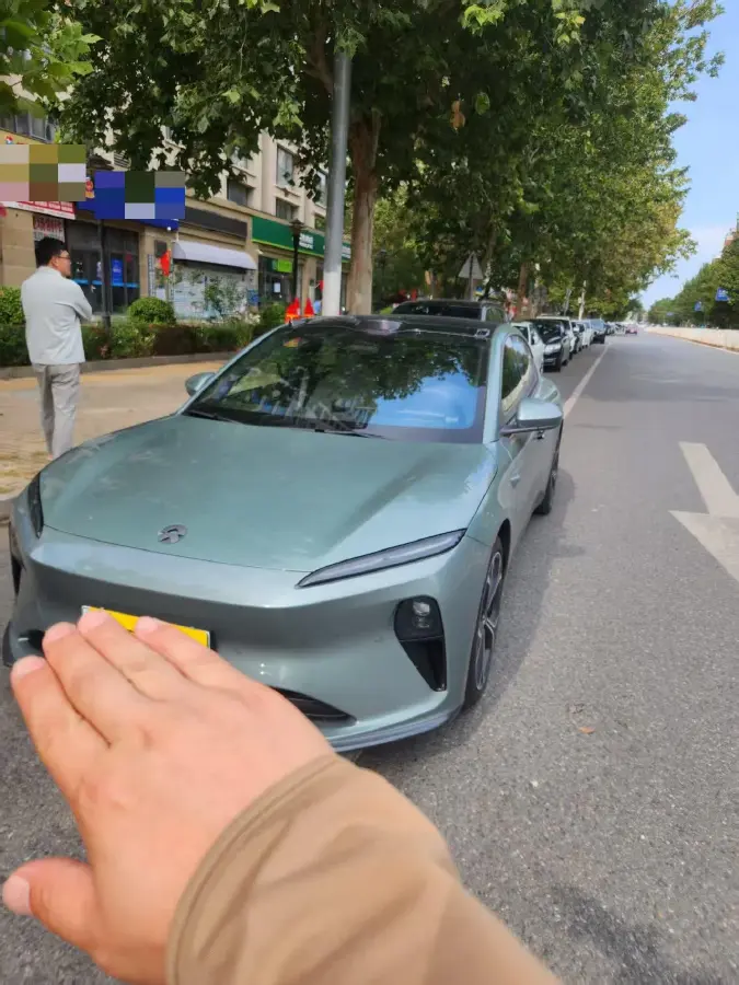2022 NIO ET5 BEV 75KWH
