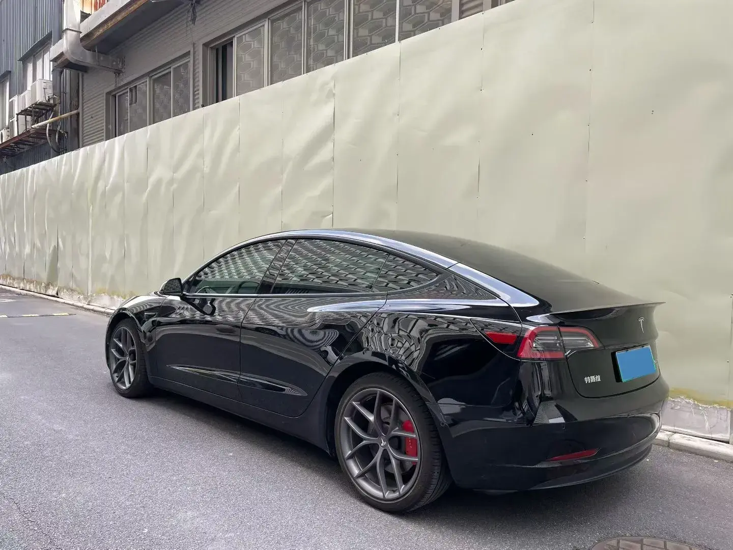2021 TESLA MODEL thumbnail 3
