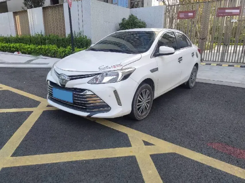 2019 TOYOTA VIOS view 1