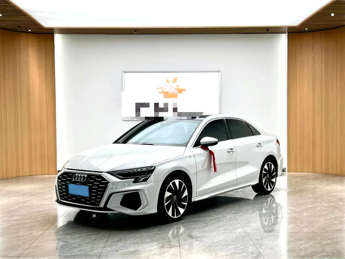 2022 AUDI A3 view 1