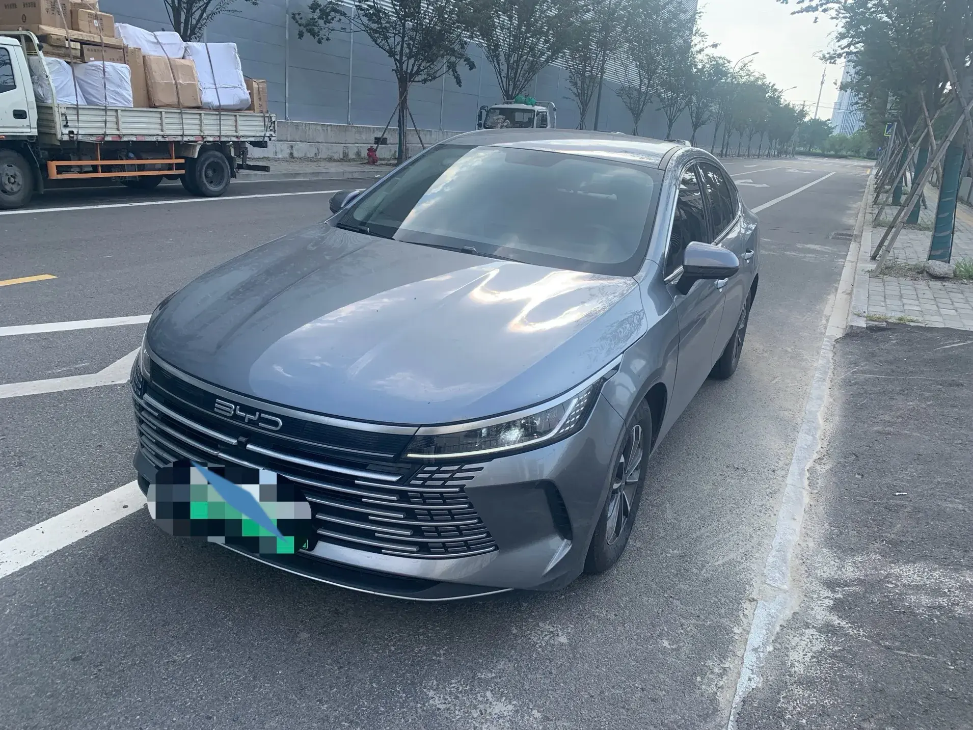 2024 BYD DESTROYER view 1