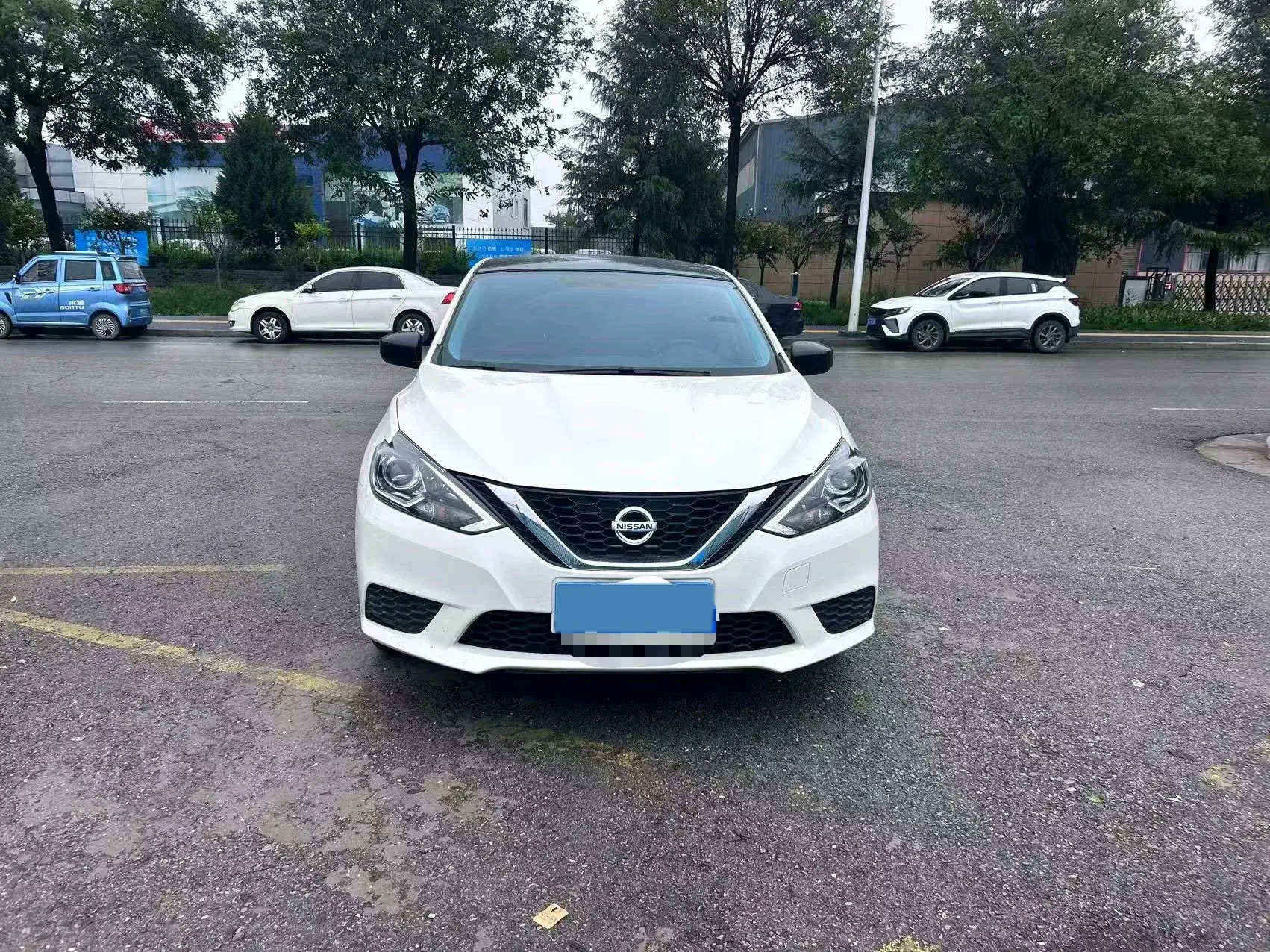 2022 NISSAN SYLPHY thumbnail 3