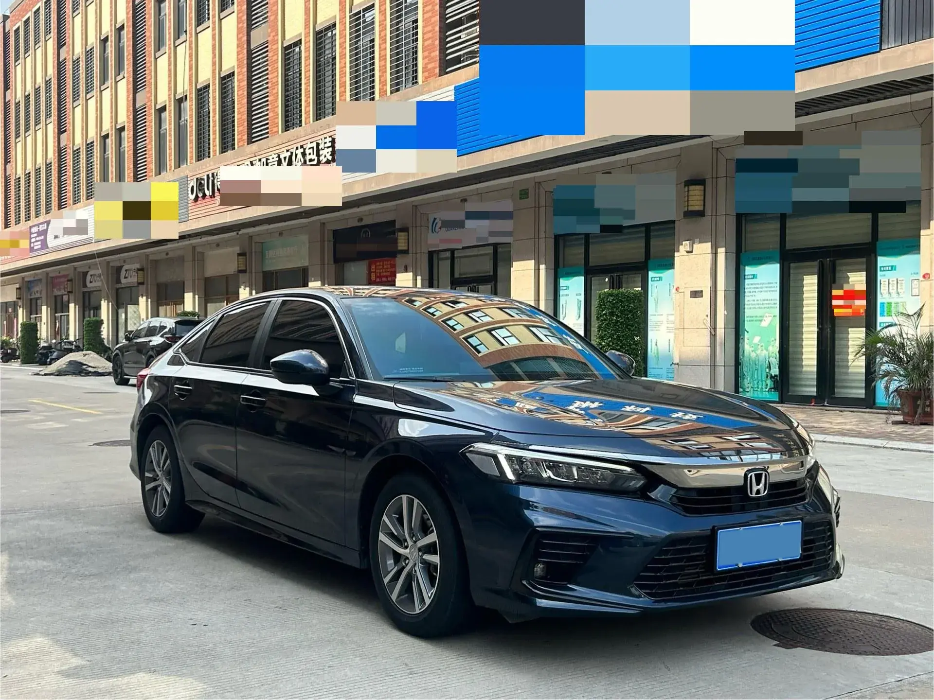 2023 HONDA CIVIC thumbnail 3