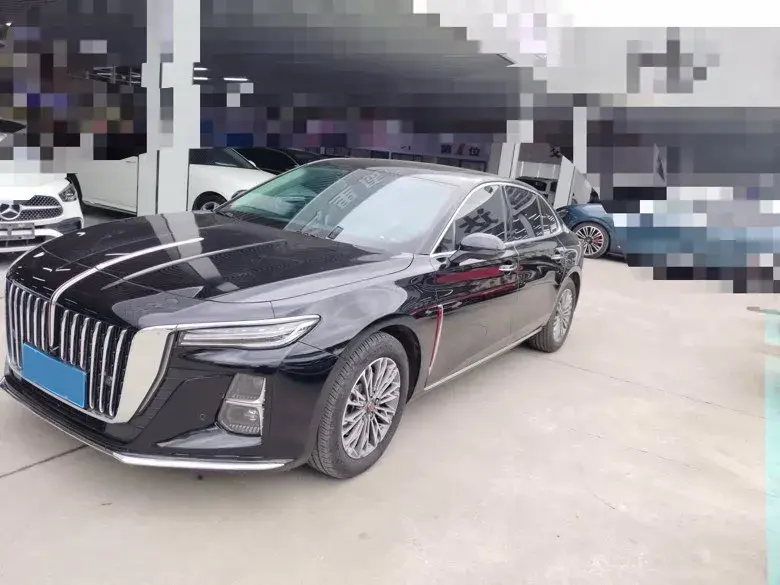 2024 HONGQI H5 view 1