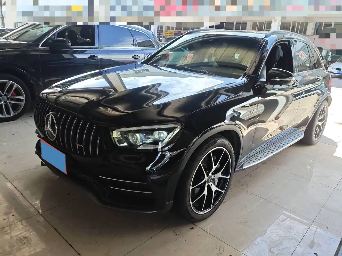 2020 Mercedes-Benz GLC AMG 3.0T 390HP V6 9AT