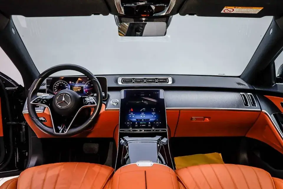 2021 MERCEDES-BENZ S thumbnail 3