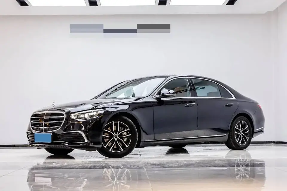 2021 MERCEDES-BENZ S view 1