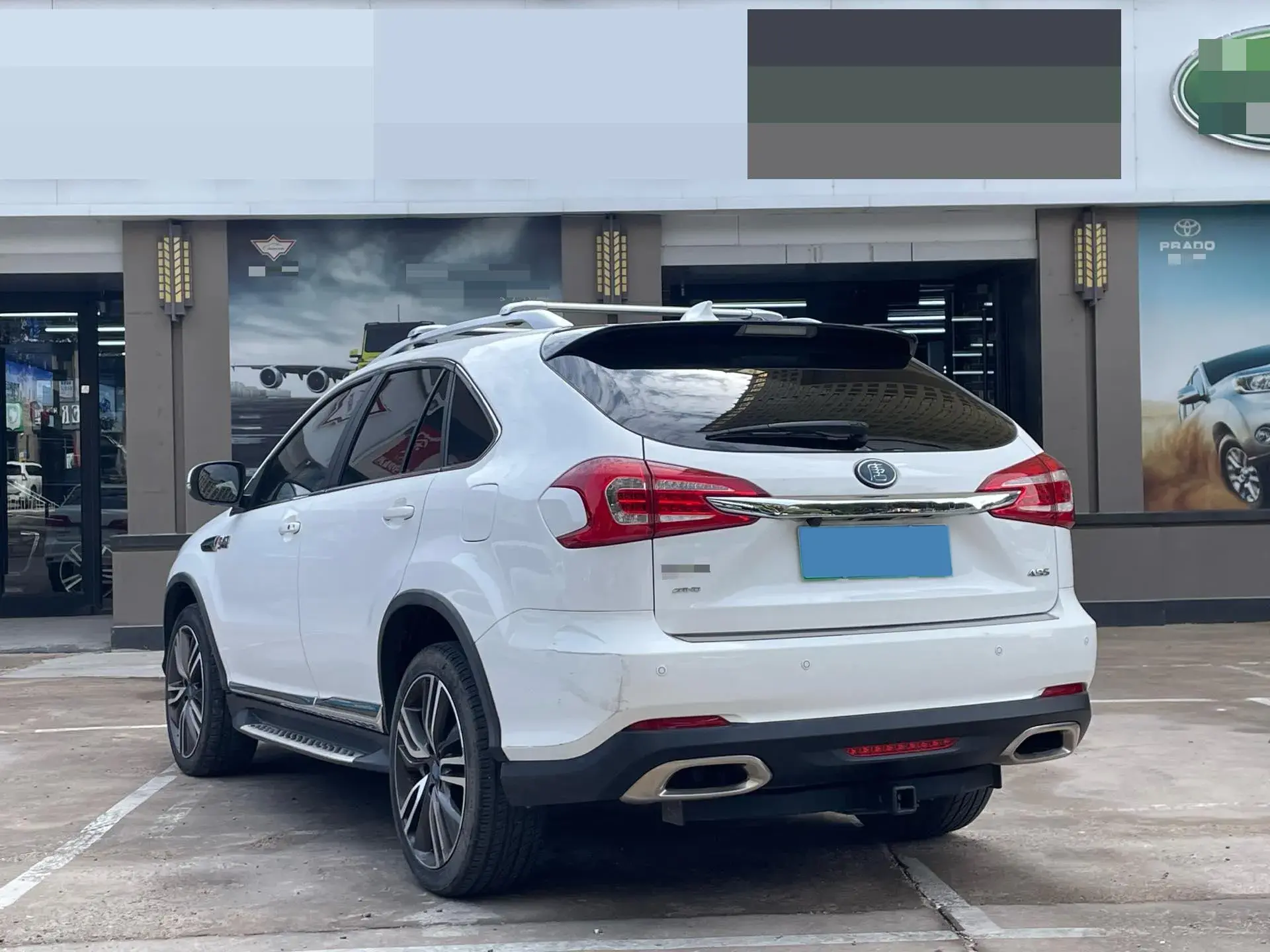 2017 BYD S7 thumbnail 4