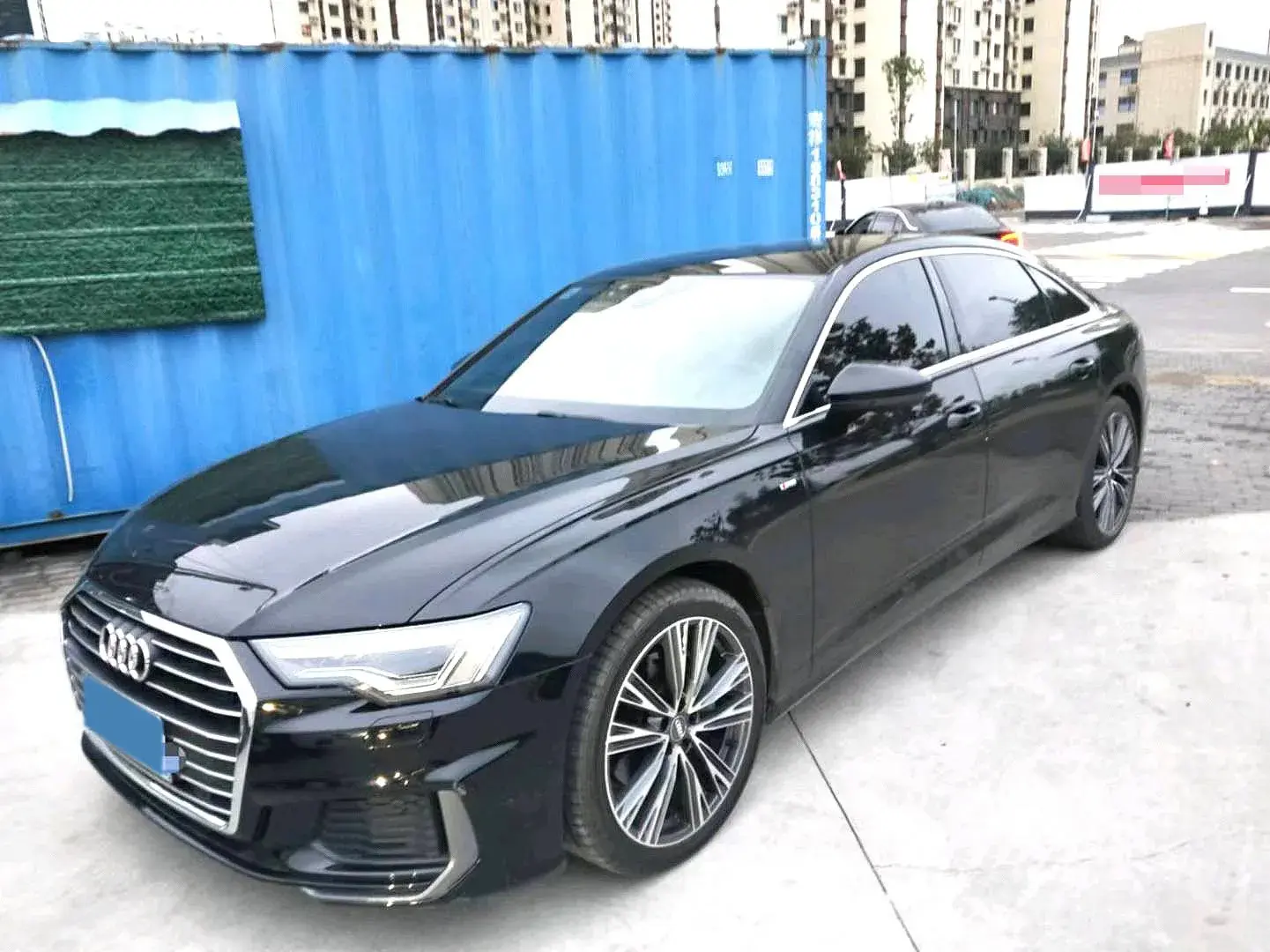 2021 AUDI A6L view 1