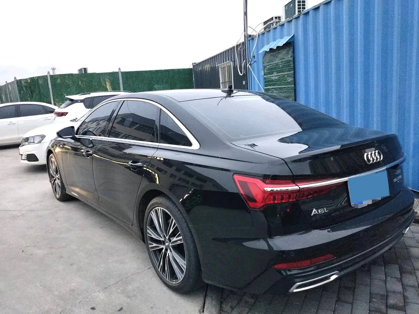 2021 AUDI A6L thumbnail 3