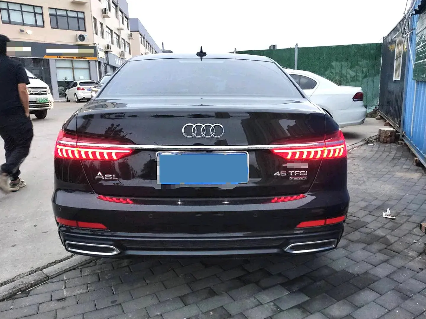 2021 AUDI A6L thumbnail 4
