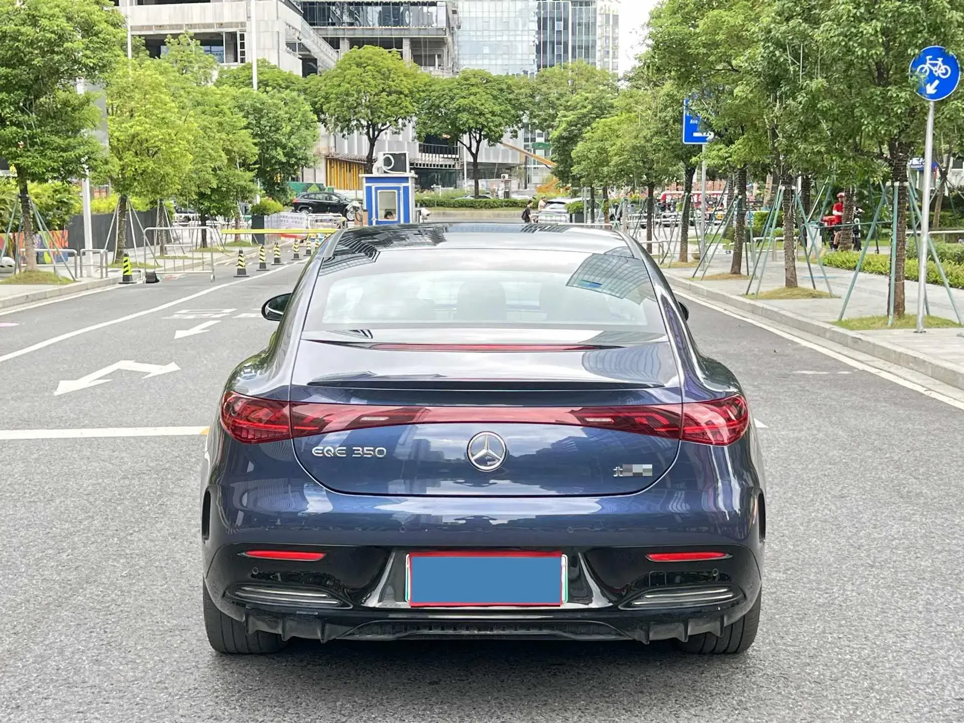 2022 MERCEDES-BENZ EQE thumbnail 3