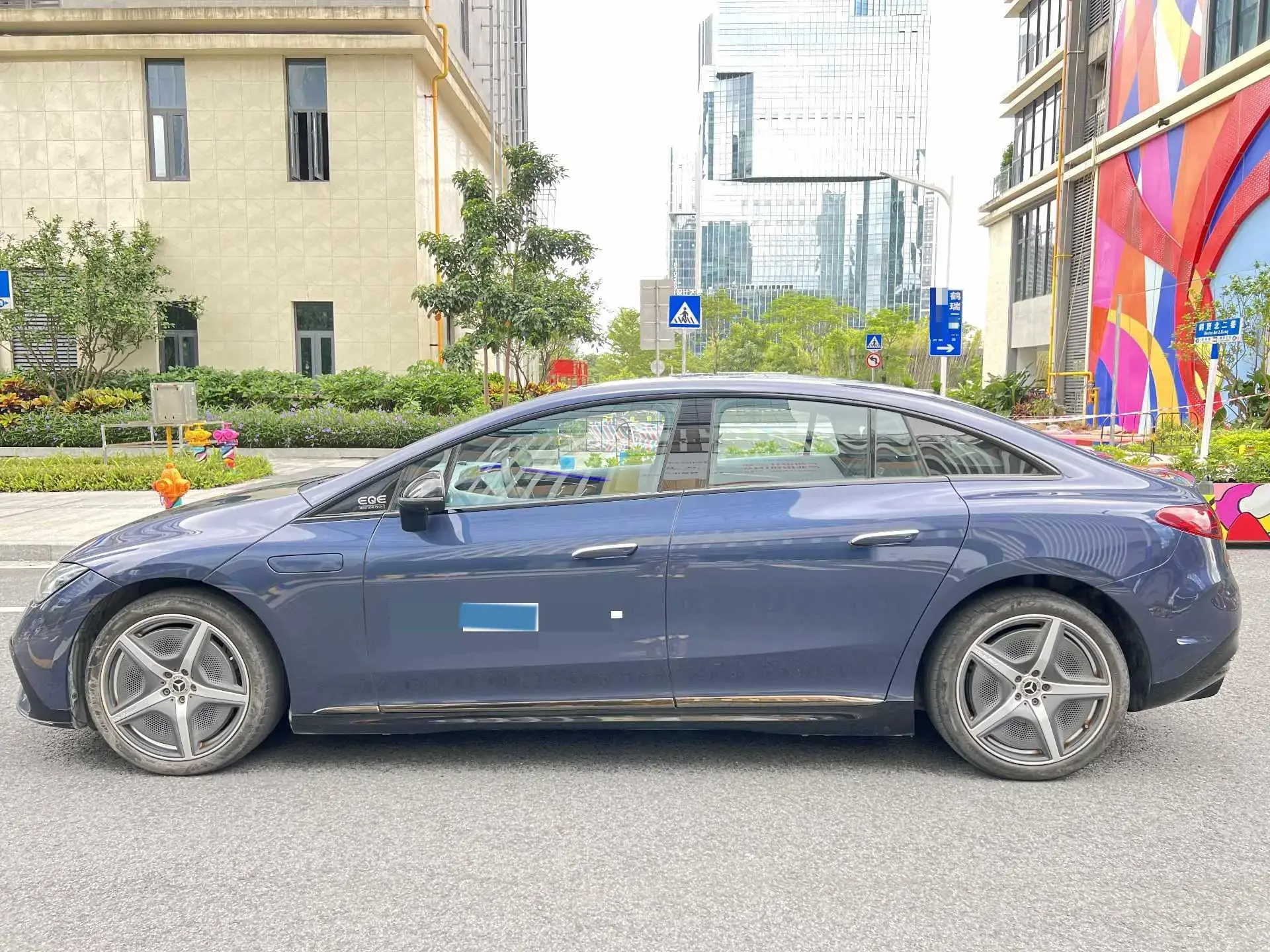 2022 MERCEDES-BENZ EQE thumbnail 4