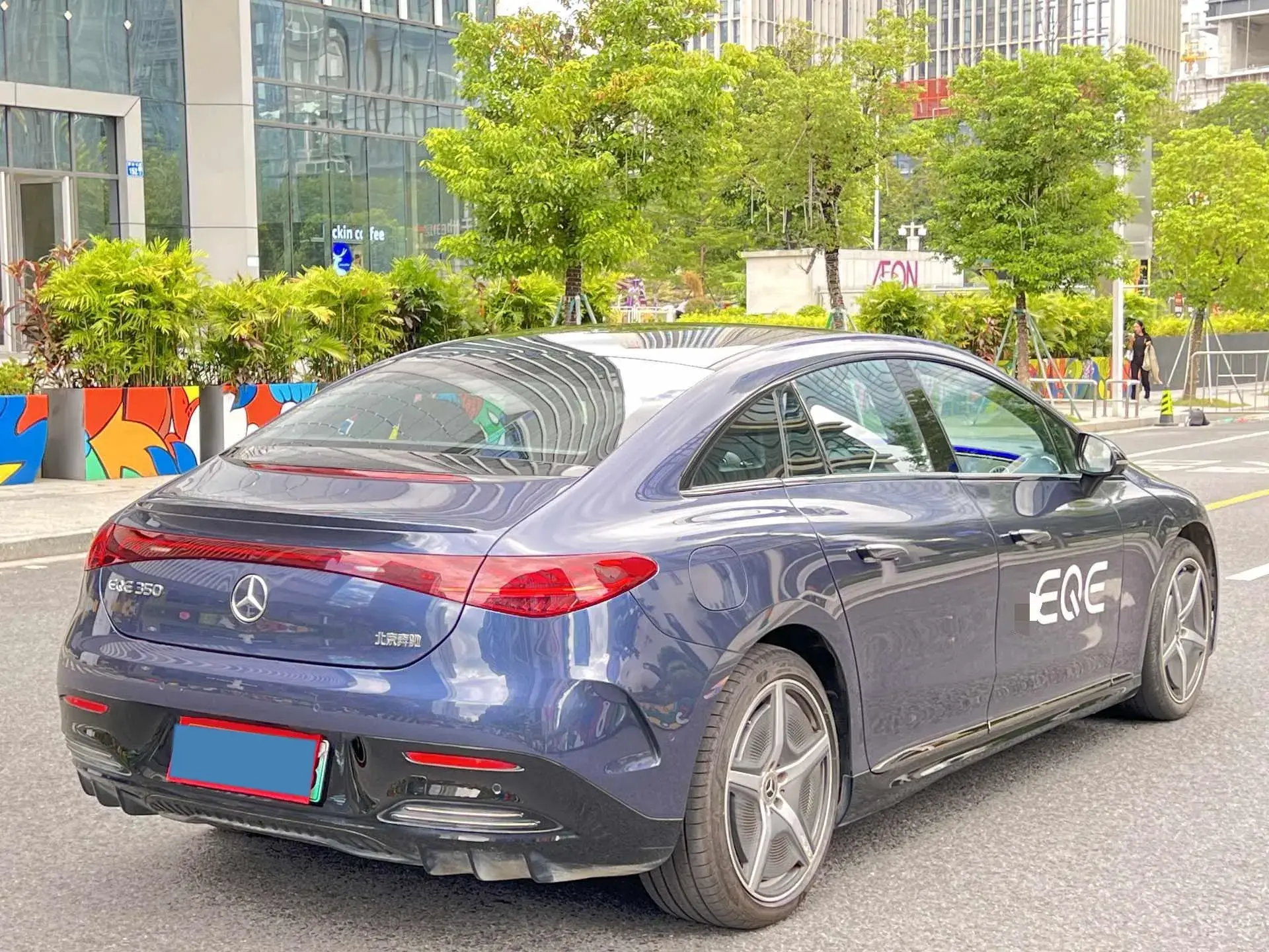 2022 MERCEDES-BENZ EQE thumbnail 2