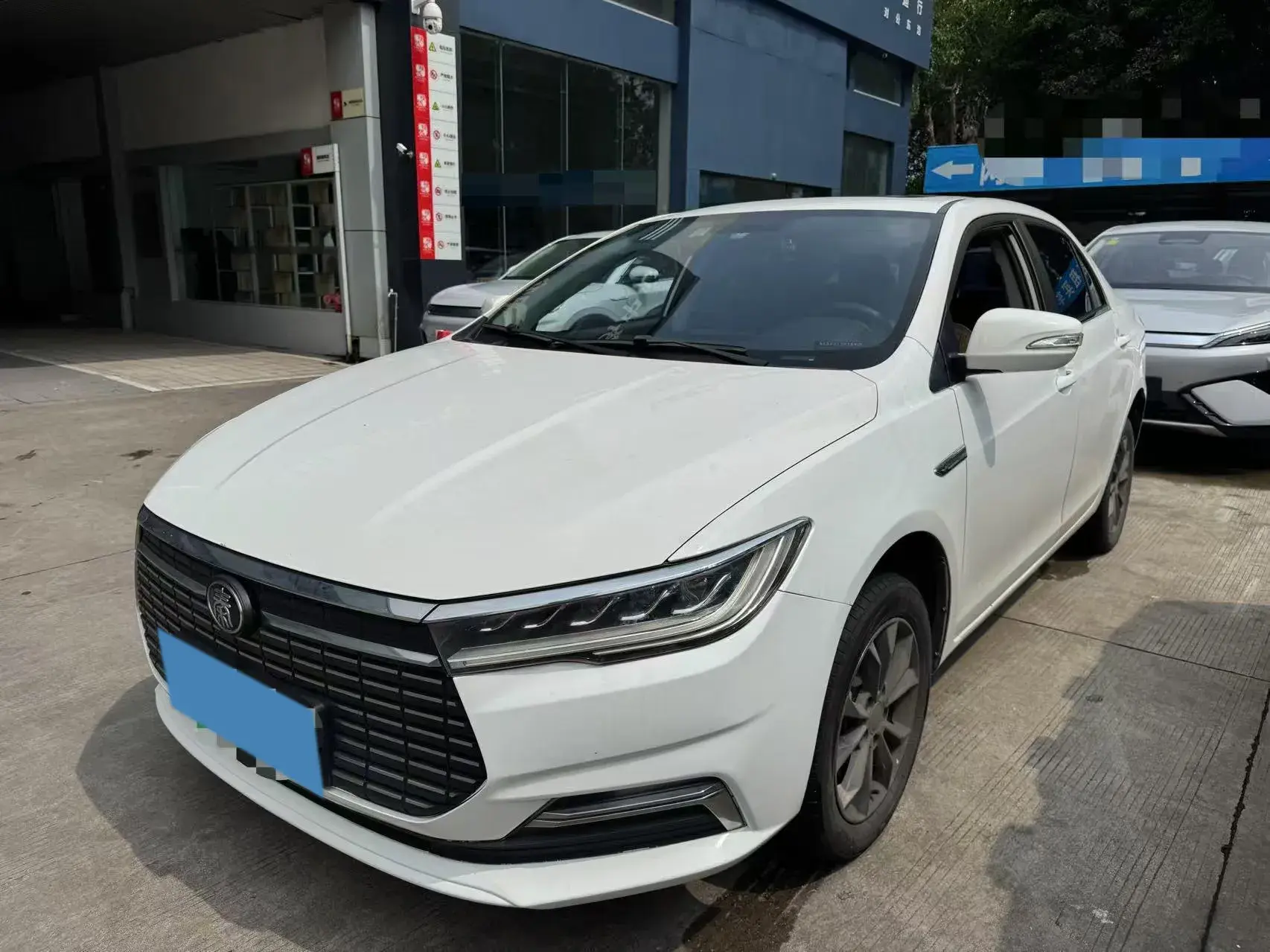 2021 BYD QIN view 1