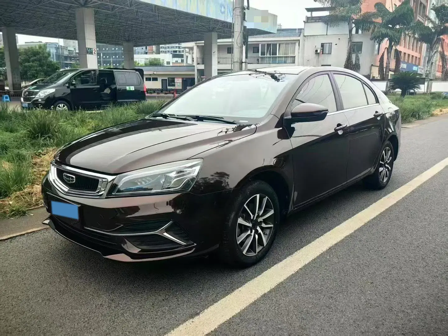 2019 GEELY EMGRAND view 1
