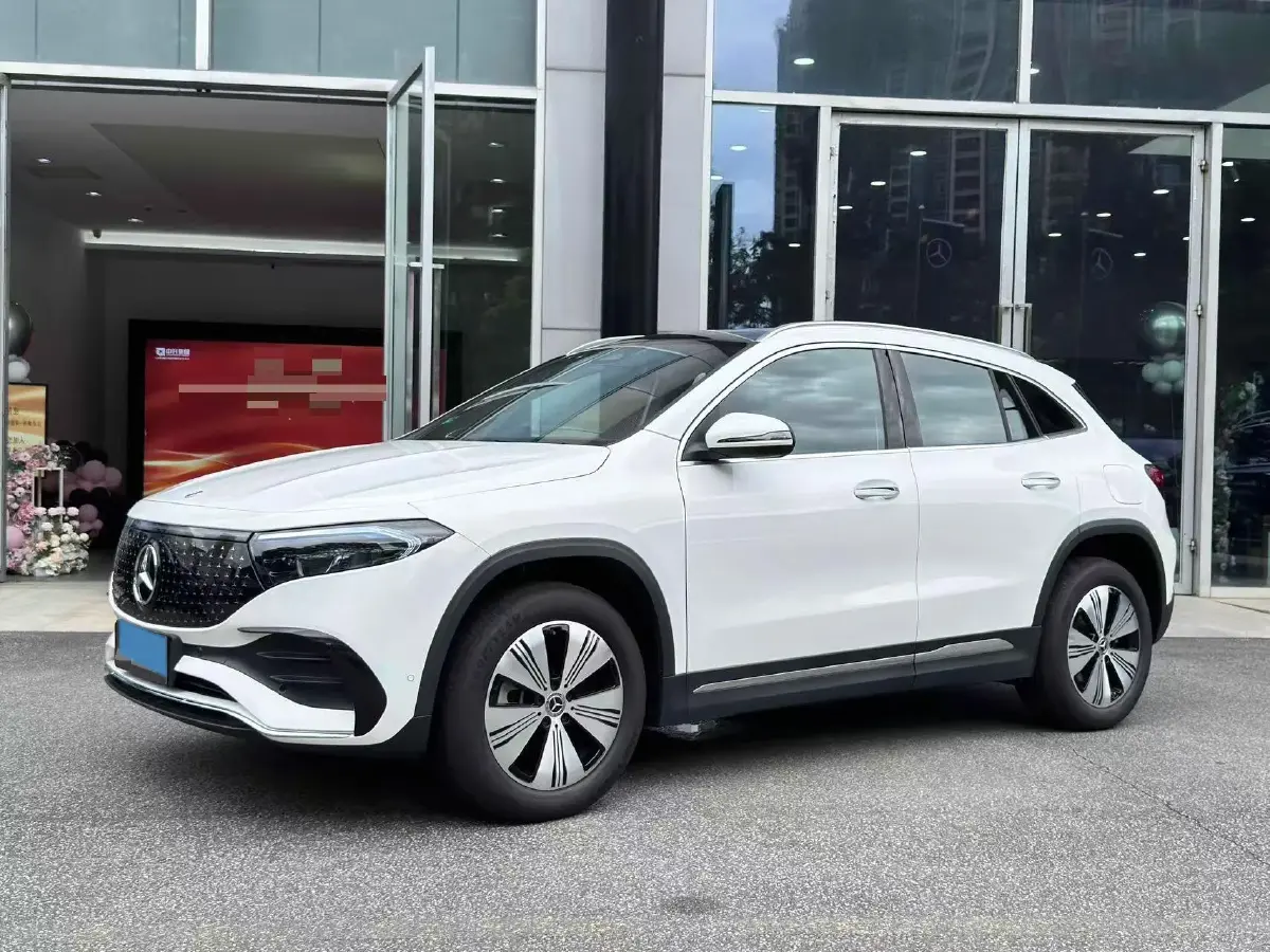 2025 Mercedes-Benz EQA Class BEV 73.5KWH