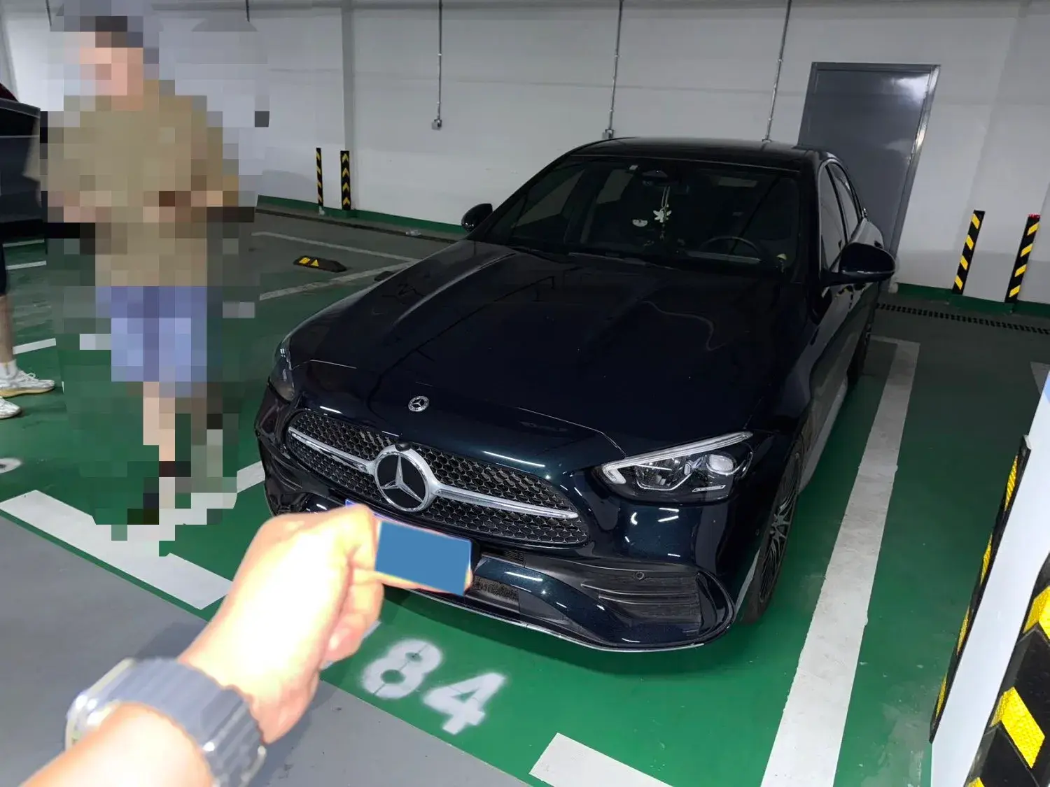 2023 MERCEDES-BENZ C view 1