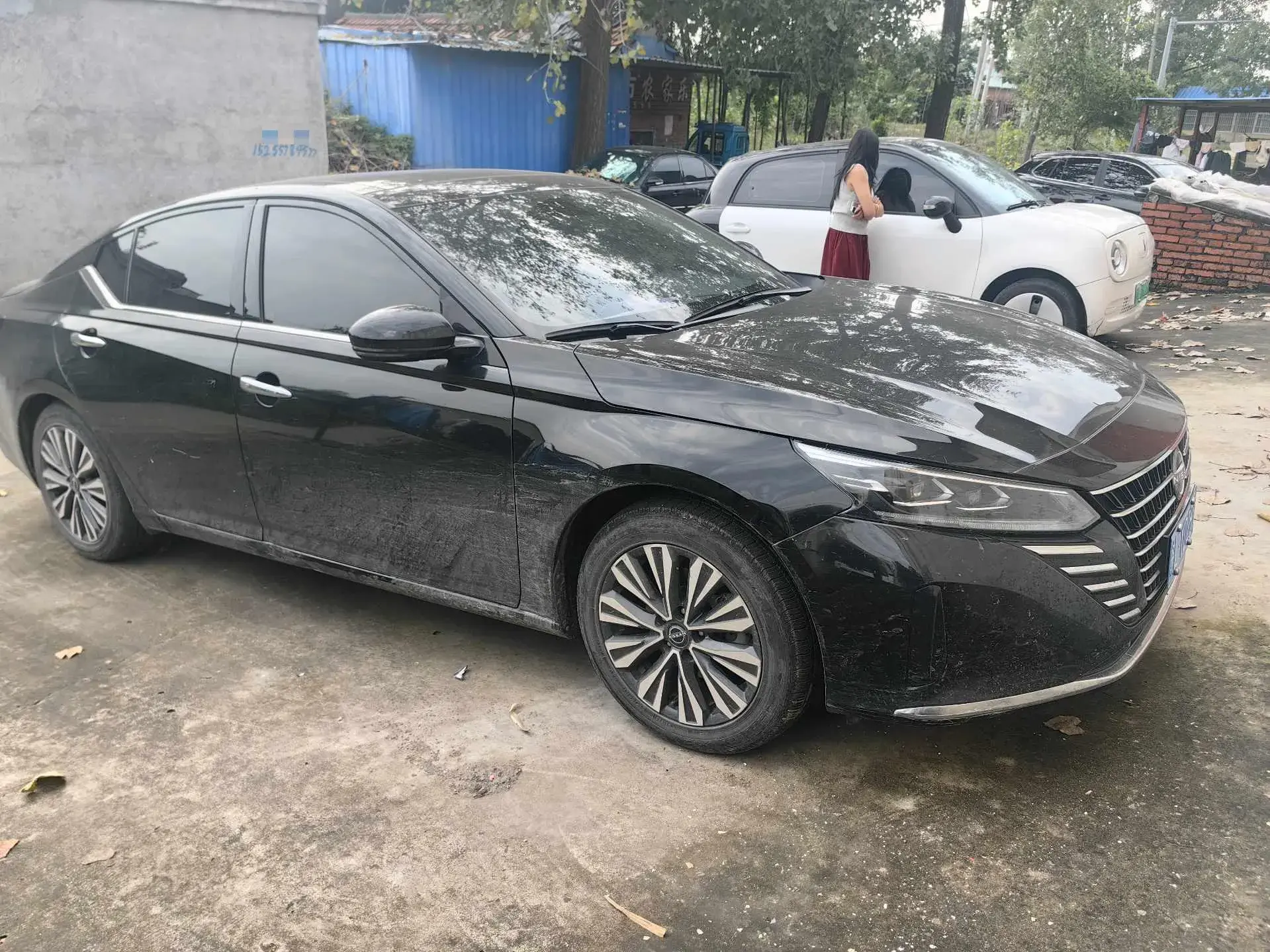 2022 NISSAN TEANA thumbnail 2