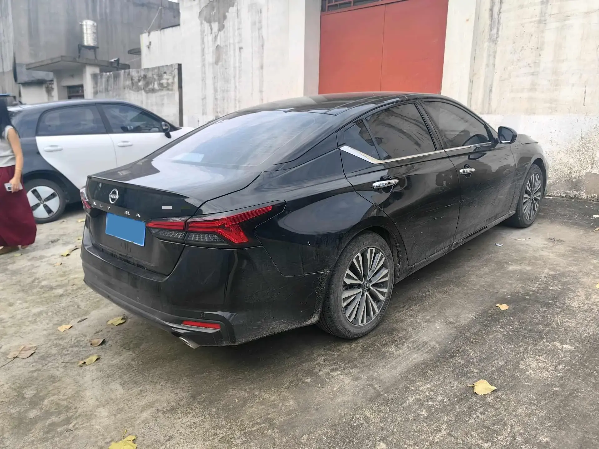 2022 NISSAN TEANA thumbnail 4