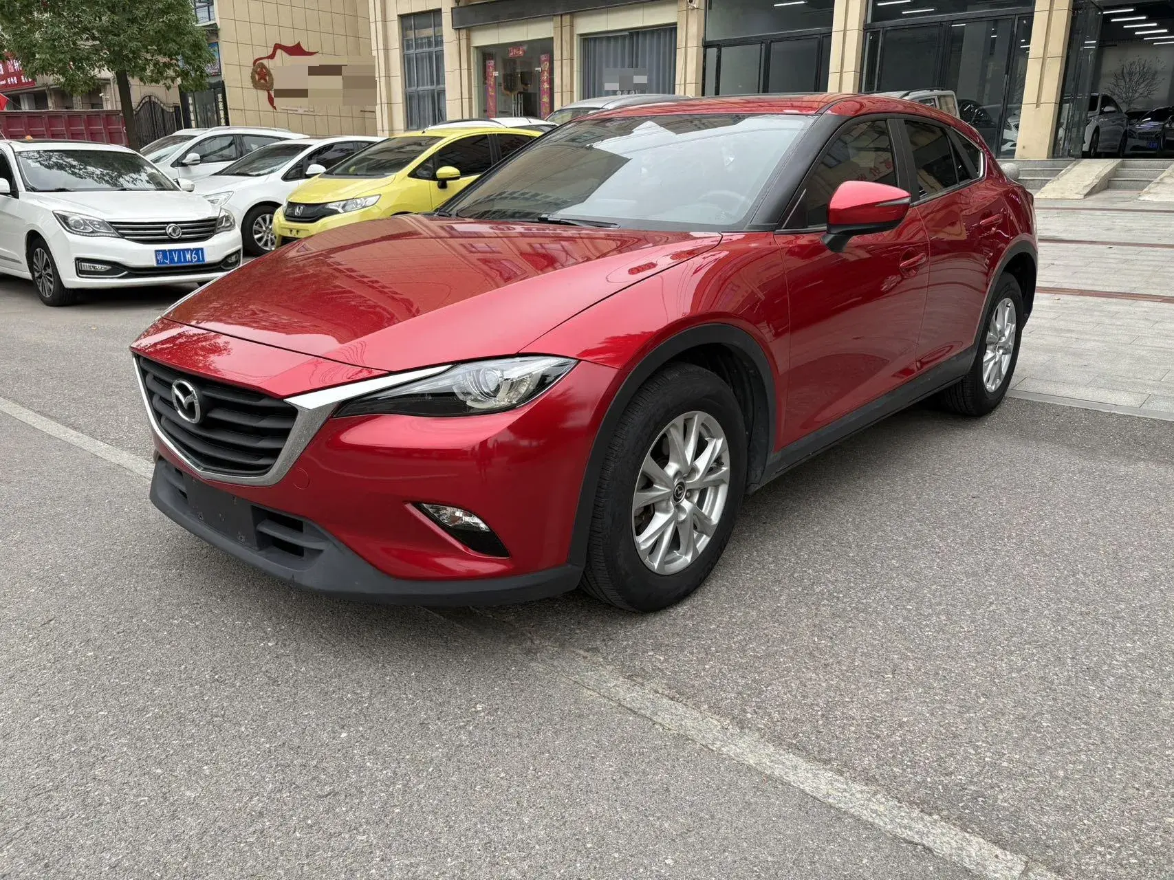 2019 MAZDA CX-5 view 1
