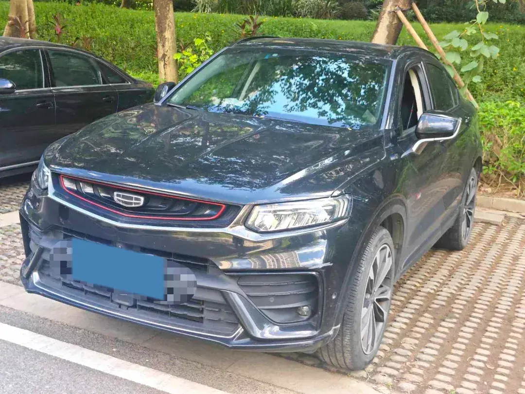 2019 GEELY TUGELLA view 1