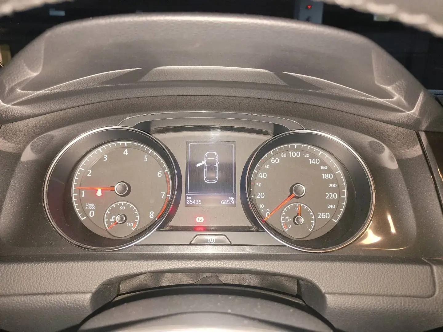 2019 VOLKSWAGEN GOLF thumbnail 3