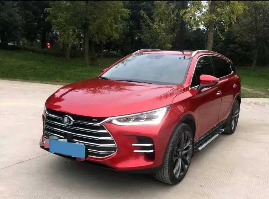 2018 BYD Tang 2.0T 205HP L4 6DCT PHEV 19.96KWH
