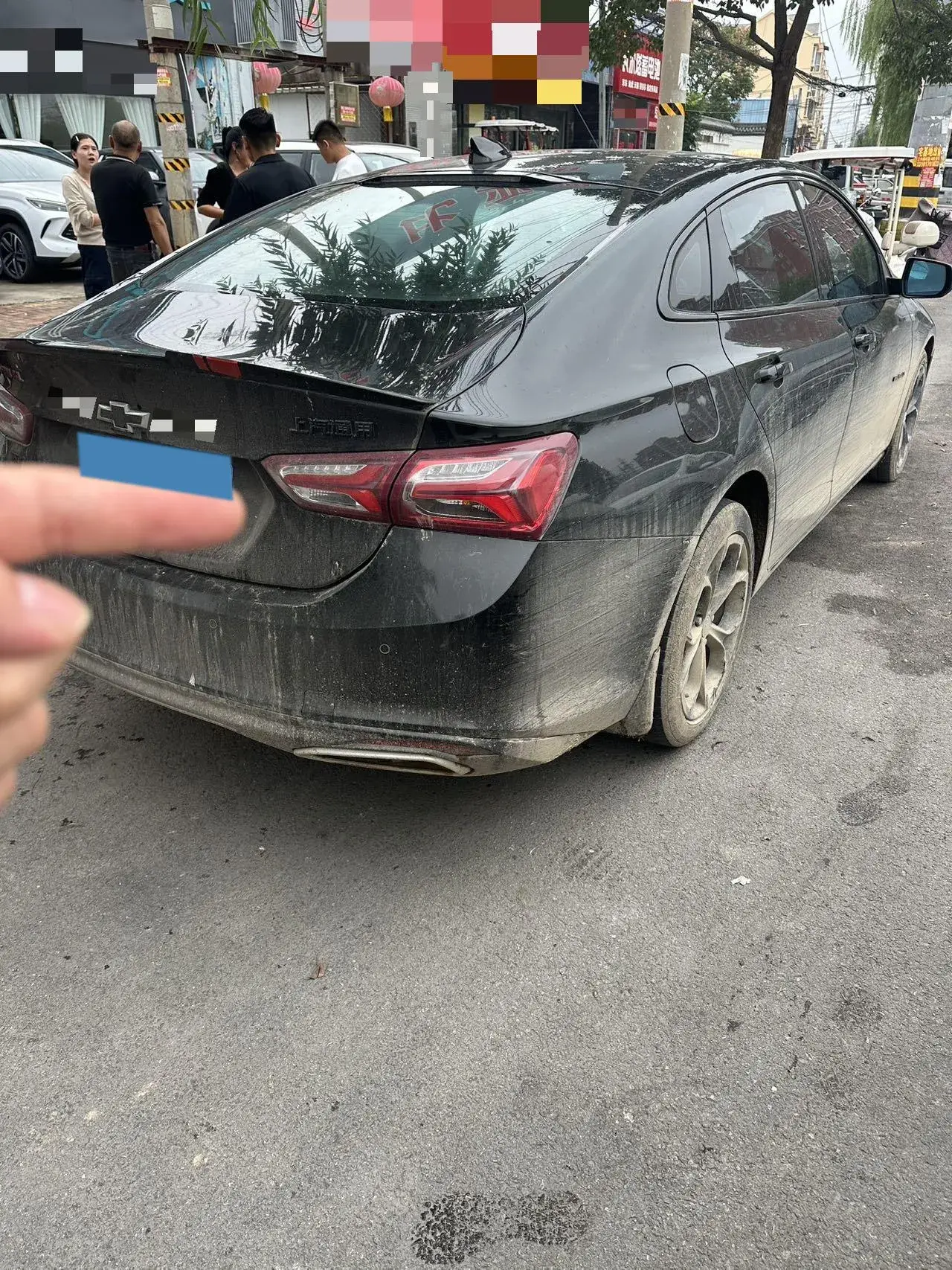 2021 CHEVROLET MALIBU thumbnail 3