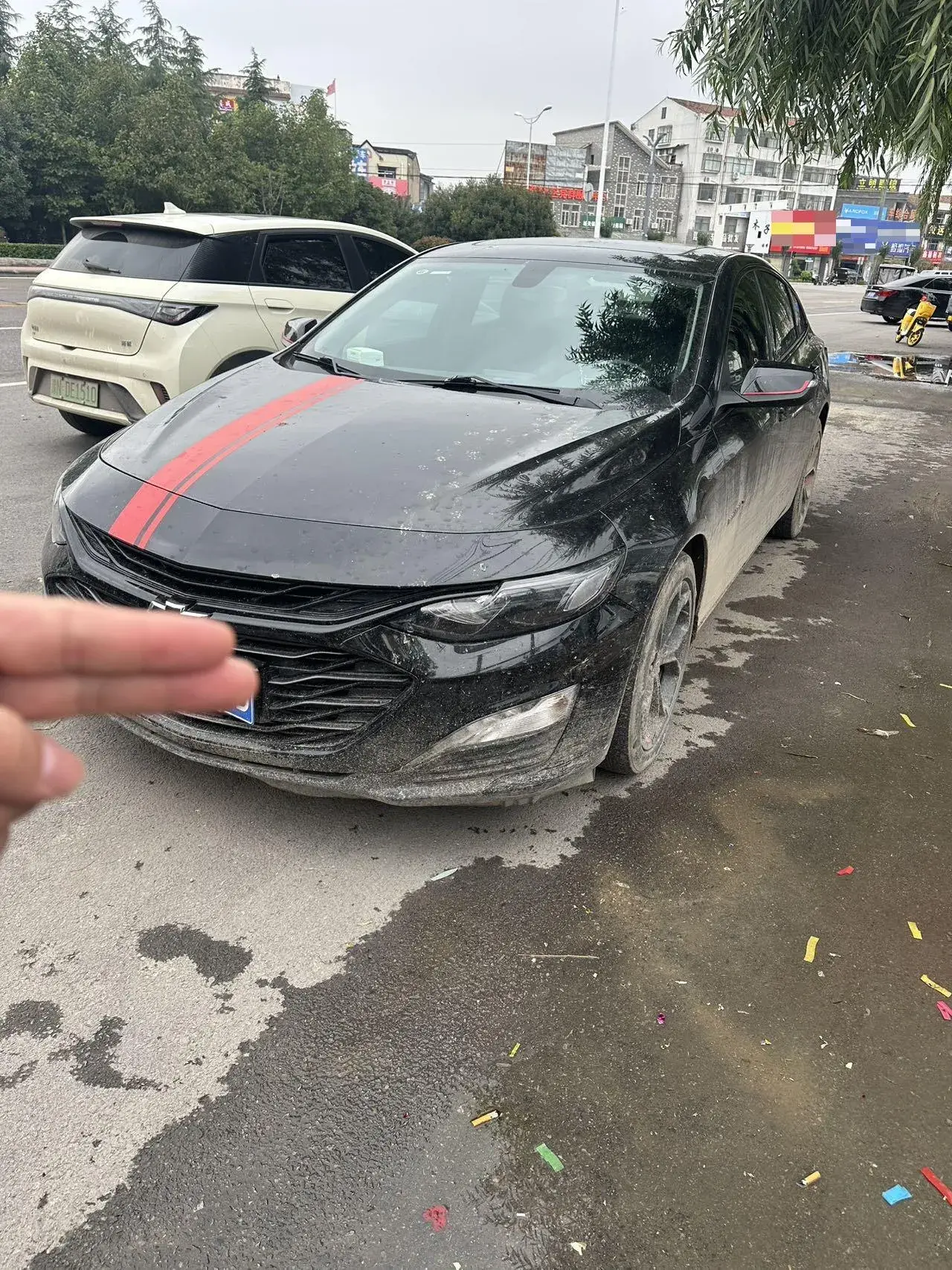 2021 CHEVROLET MALIBU view 1