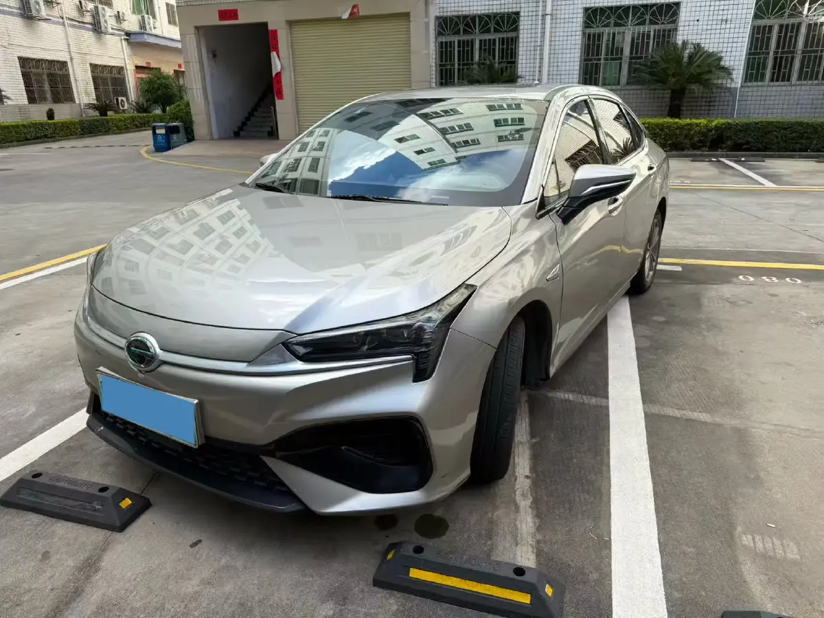 2022 Aion S BEV 60KWH