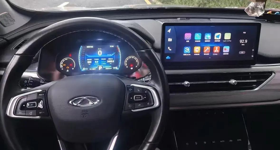 2021 CHERY TIGGO thumbnail 2