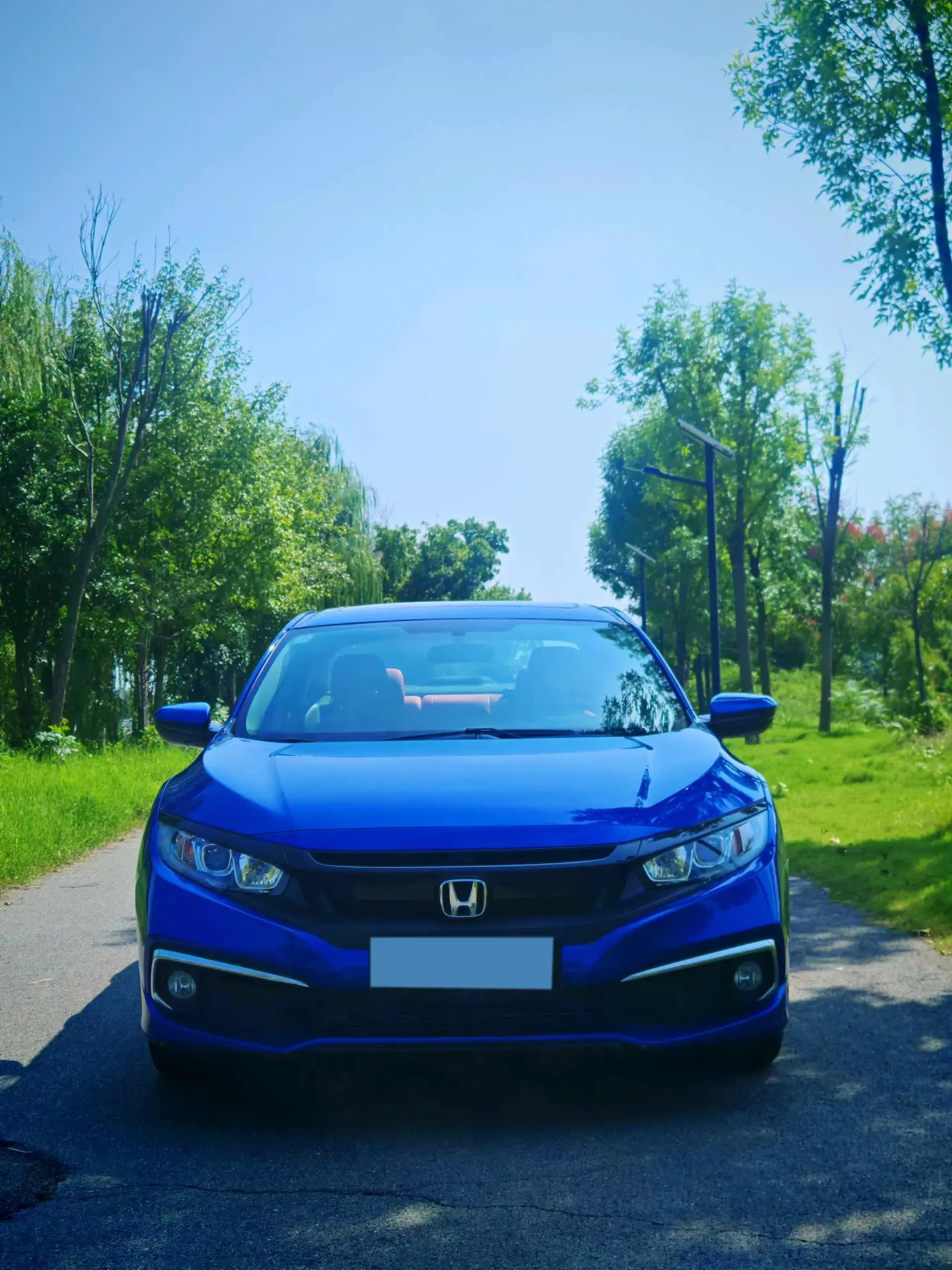 2019 HONDA CIVIC thumbnail 4
