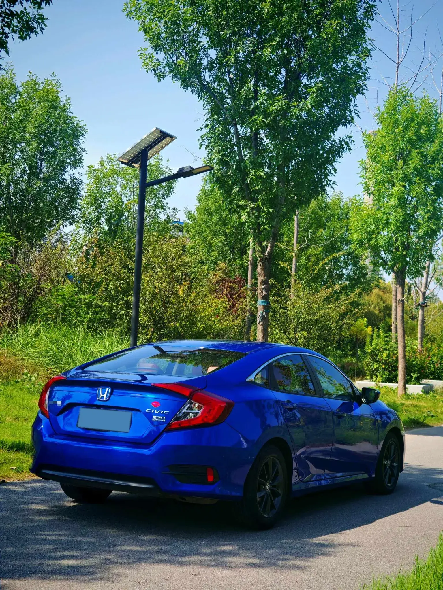 2019 HONDA CIVIC thumbnail 2