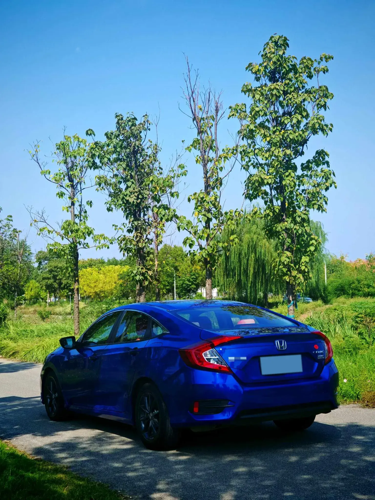 2019 HONDA CIVIC thumbnail 3