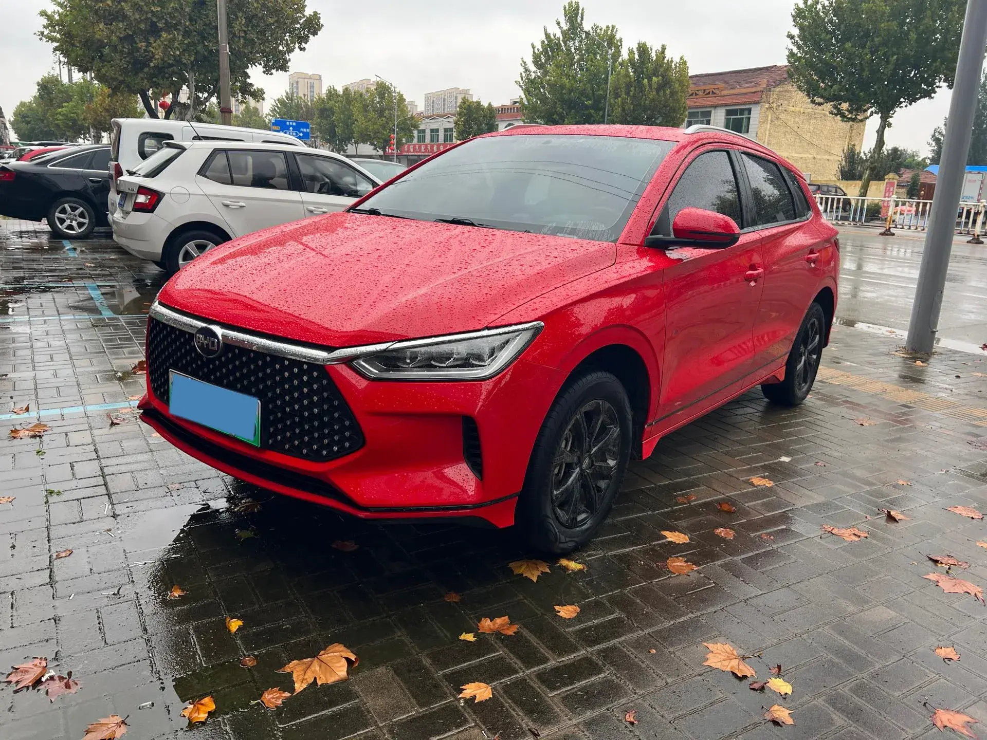 2019 BYD E2 view 1