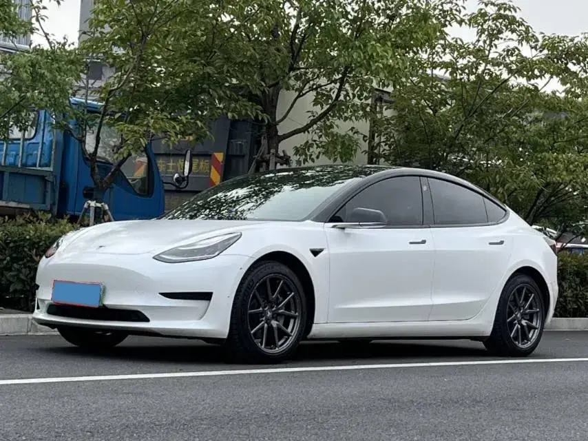 2020 TESLA MODEL view 1